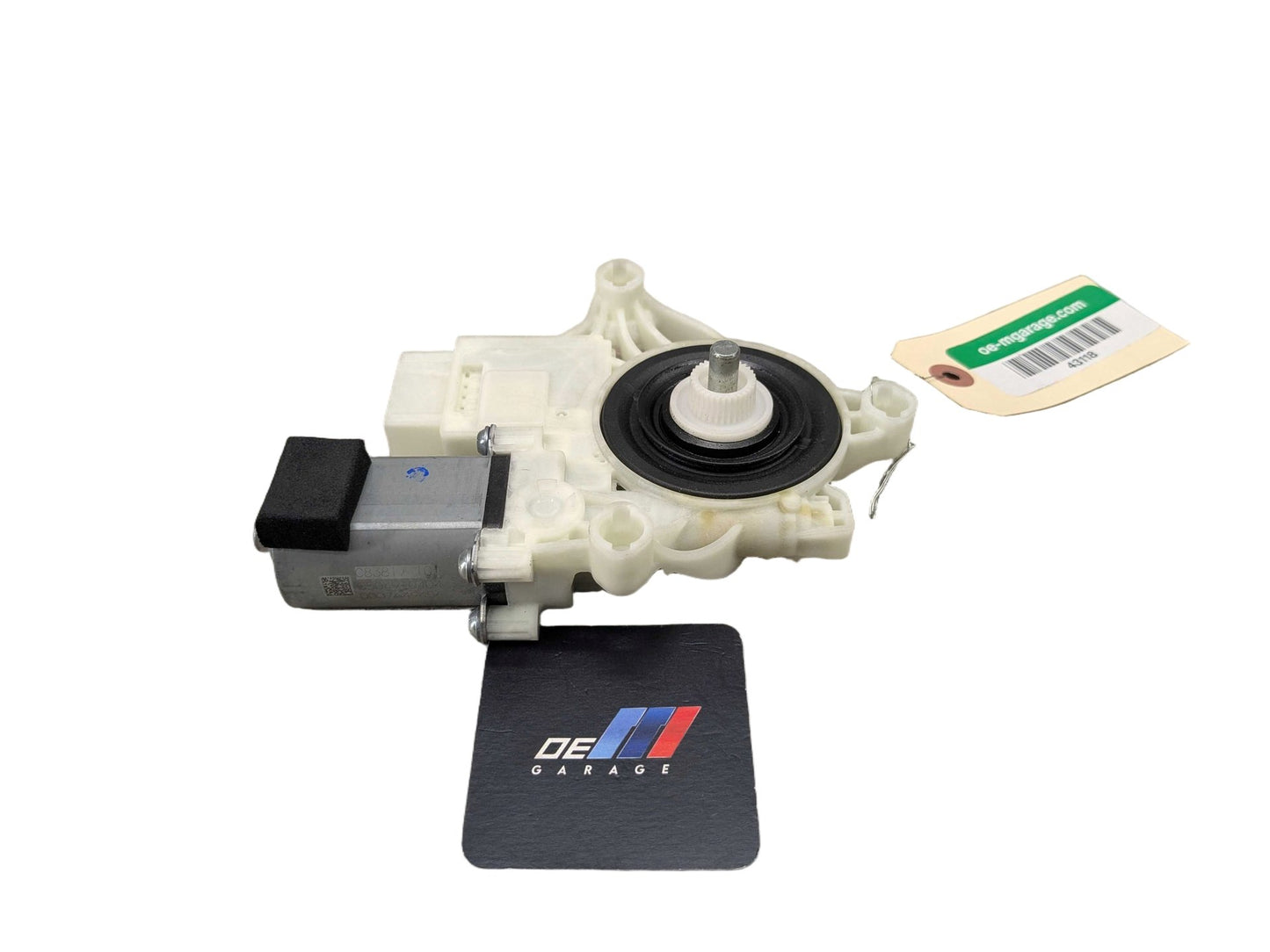 2019 BMW 330i G20 Rear Right Passenger Door Window Glass Regulator Motor 8495868 19-24 OEM BMW G20 G80 330 M340 Rear Right Passenger Door Window Regulator Motor