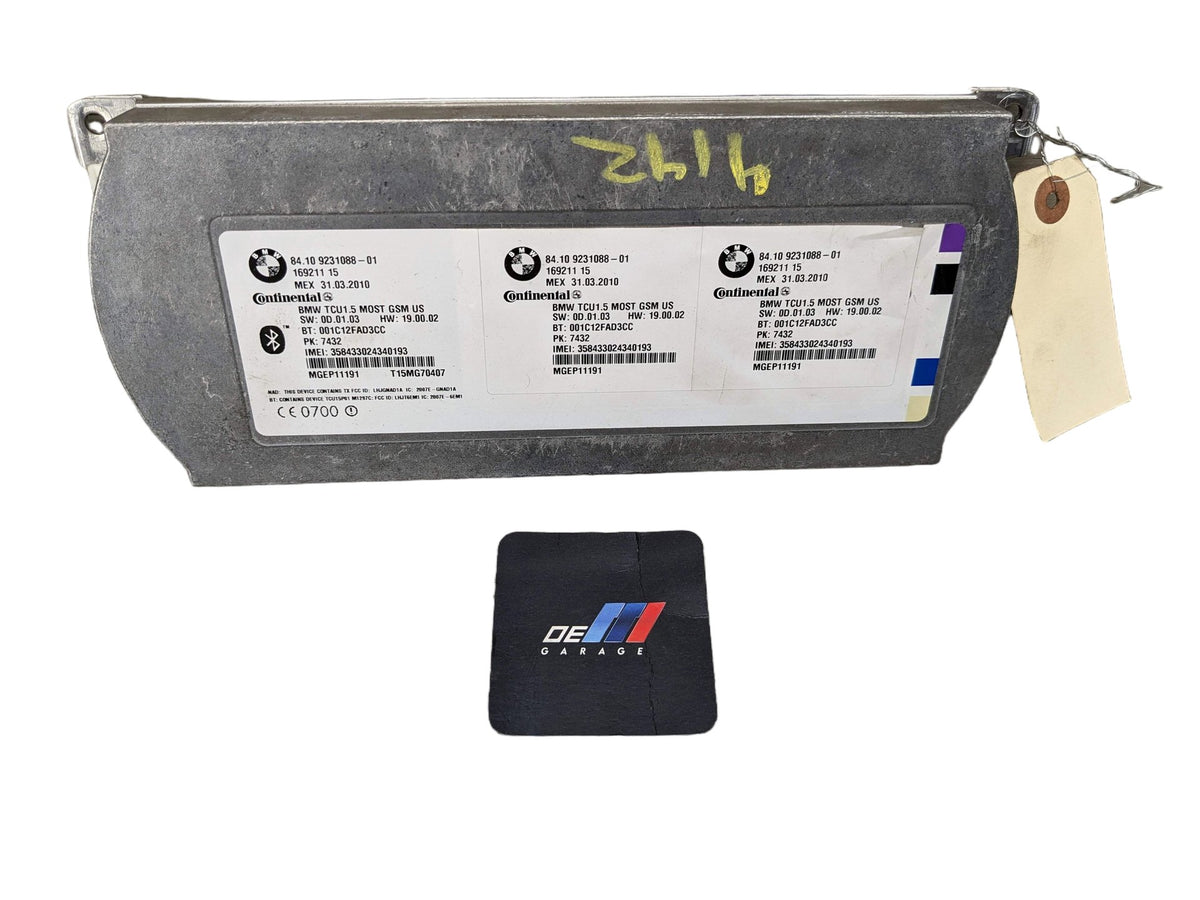 06-18 OEM BMW E88 E92 F07 F10 F01 Combox Telematics Unit TCU Bluetooth Module