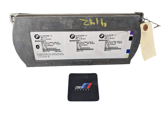 06-18 OEM BMW E88 E92 F07 F10 F01 Combox Telematics Unit TCU Bluetooth Module