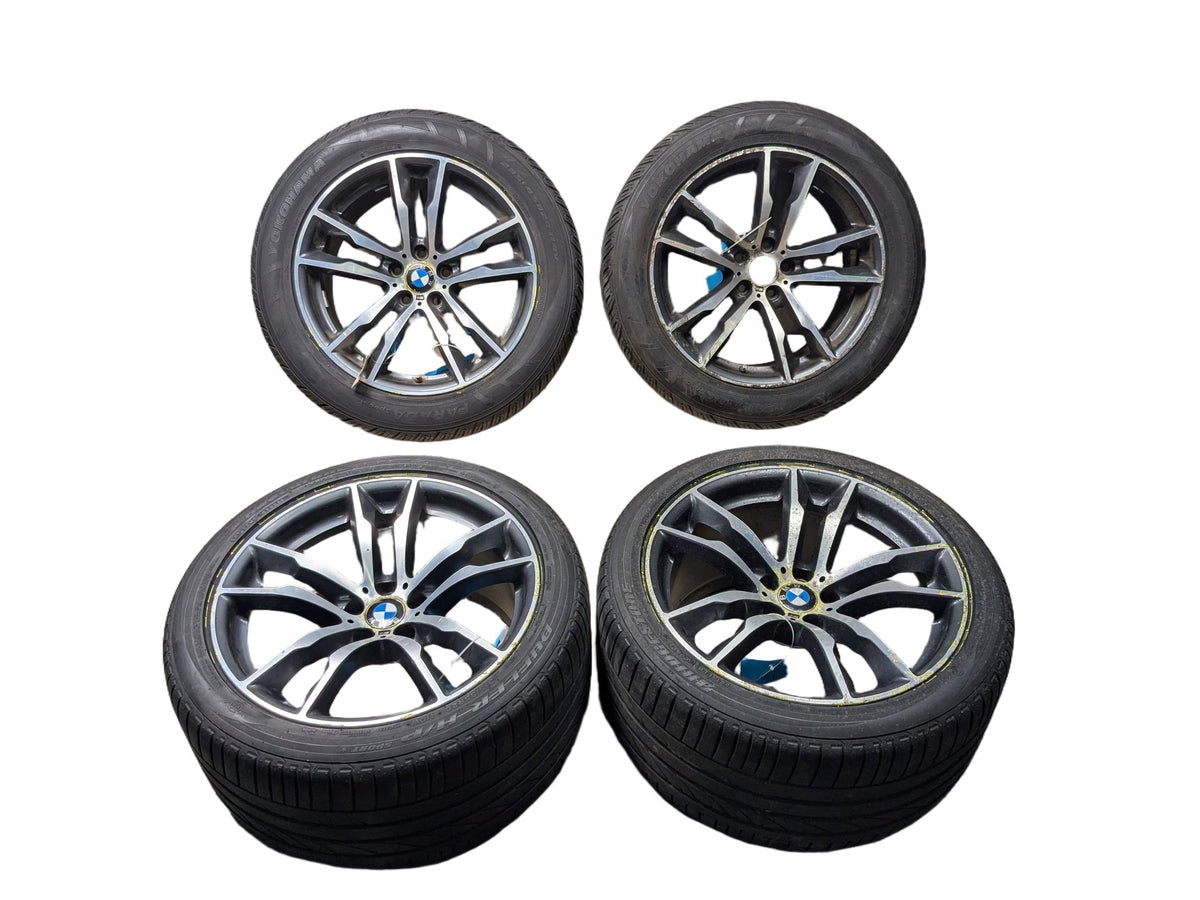 OEM BMW F85 F86 X5M X6M Wheels Rims 20x10/11.5" ET:38/40 M Double Spoke 611 SET
