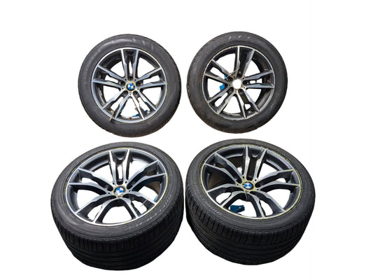 OEM BMW F85 F86 X5M X6M Wheels Rims 20x10/11.5" ET:38/40 M Double Spoke 611 SET