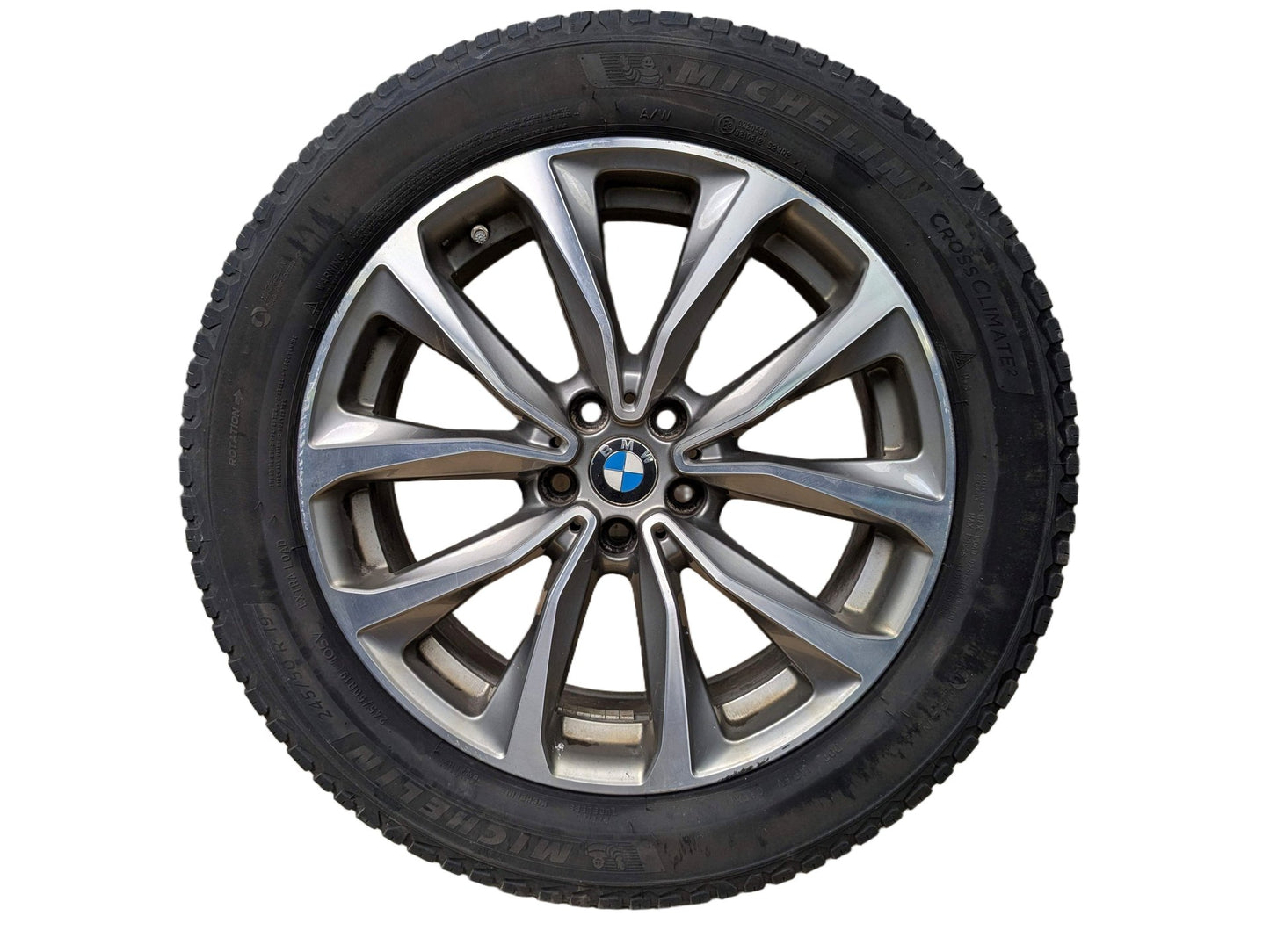 18-24 OEM BMW G01 G02 X3 X4 Wheel Rim 19x7.5 ET32 Rad V-Speiche Style 692