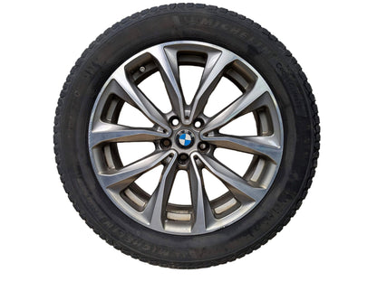 18-24 OEM BMW G01 G02 X3 X4 Wheel Rim 19x7.5 ET32 Rad V-Speiche Style 692