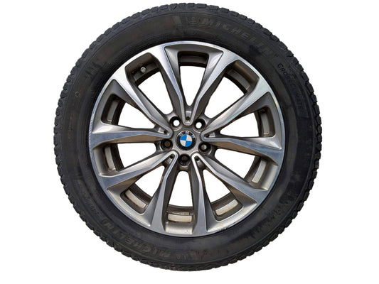 18-24 OEM BMW G01 G02 X3 X4 Wheel Rim 19x7.5 ET32 Rad V-Speiche Style 692