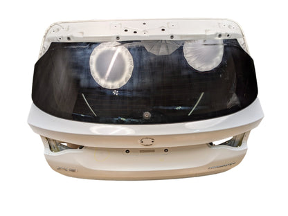 OEM BMW F97 G01 X3 X3M Rear Liftgate Tailgate Trunk Lid Door Shell White 300 ALPINWEISS III (300)