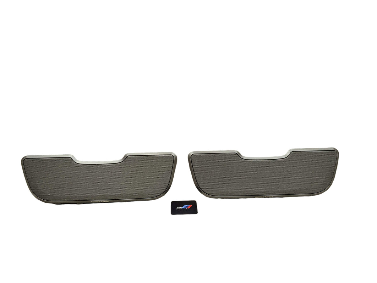 OEM BMW G11 G12 740 750 B7 Rear Deck Shelf Speaker Trim HARMON KARDON Cover PAIR