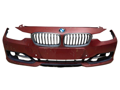 NOTE* 12-18 OEM BMW F30 F31 328 335 SPORT LINE Front Bumper Cover w/ Grilles