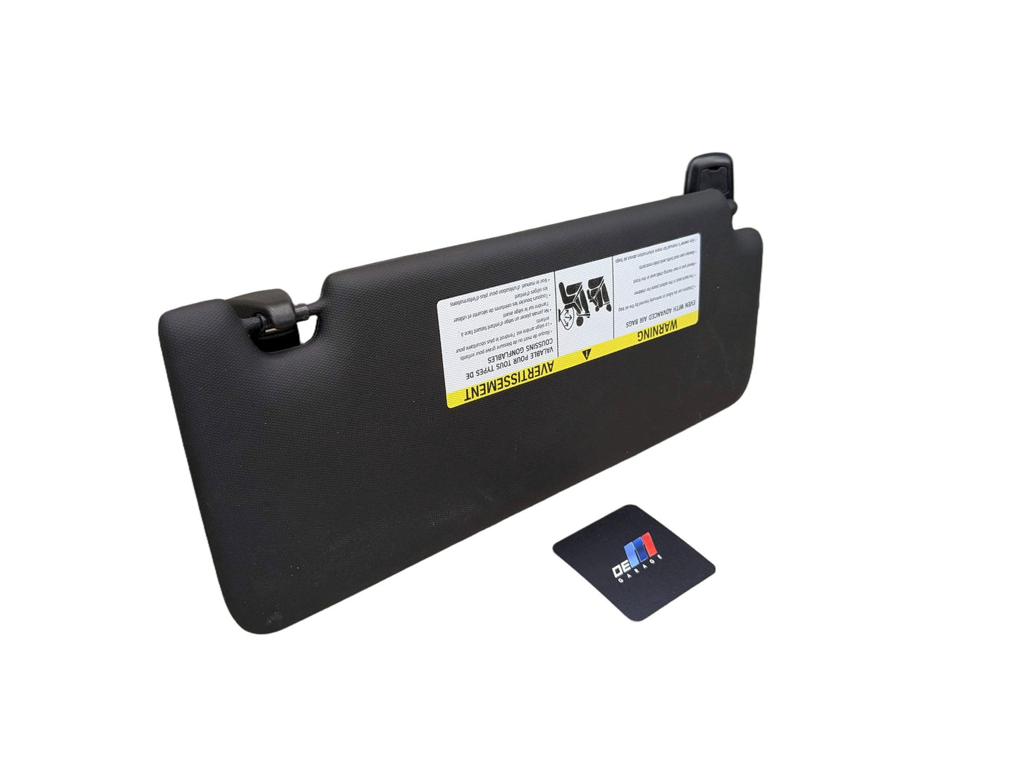2021 BMW M340i G20 Front Left Driver Sun Visor 0 *19-24 OEM BMW G20 G80 330 M340 M3 Left Driver Side Interior Sun Visor Black