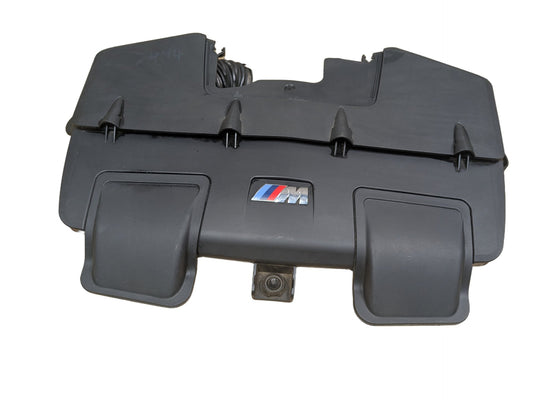 10-14 OEM BMW E70 E71 X5M X6M Engine S63 Air Intake Muffler Filter Box Housing