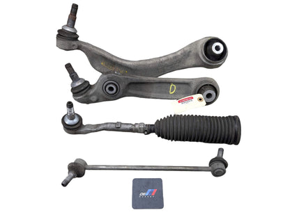 OEM BMW F10 F06 F13 RWD Front Left Upper Lower Control Arm Wishbone w/ Tie Rod