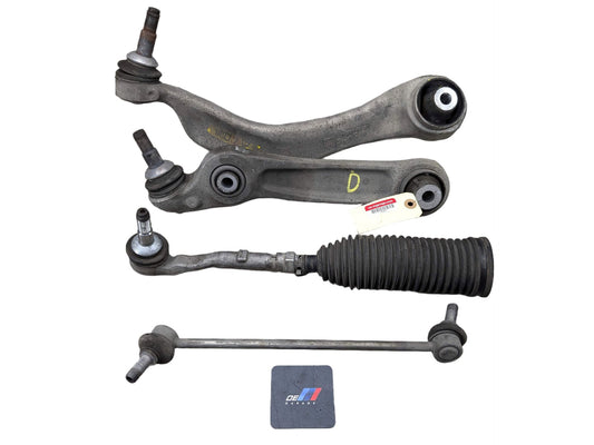 OEM BMW F10 F06 F13 RWD Front Left Upper Lower Control Arm Wishbone w/ Tie Rod