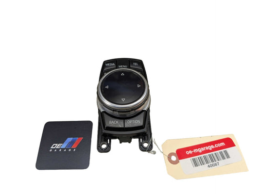 OEM BMW F15 F22 F30 F32 F80 F82 iDrive Navigation Controller Knob NBT NAV Button