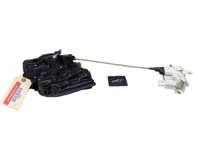 2016 BMW 750i G12 Rear Left Driver Door Latch Lock Actuator w/ Soft Close 2581897 16-22 OEM BMW G11 G12 REAR LEFT DRIVER Side Door Lock Latch Actuator SOFT CLOSE