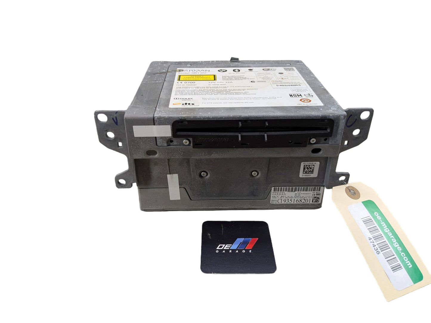 OEM BMW F15 F30 F32 F80 F82 Navigation NBT Headunit Radio CD Head Unit HW 2.1