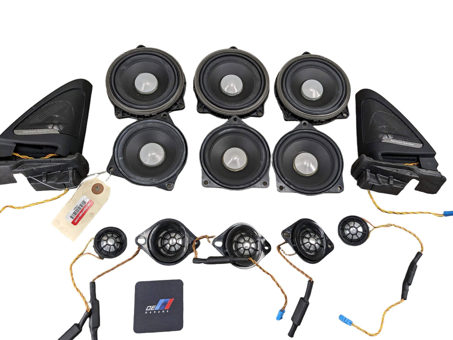 2014 BMW 435i F32 - Speakers SET PN: 9169690