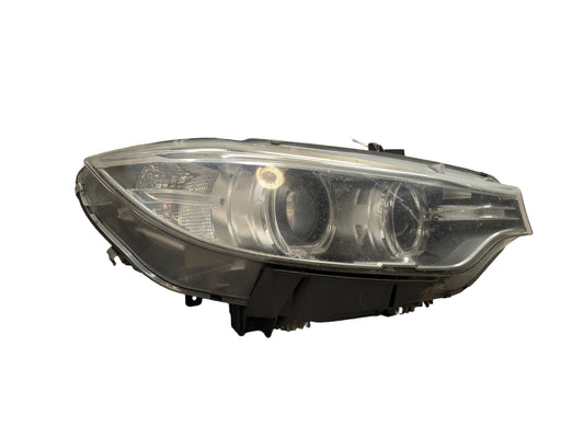 2014 BMW 428i F32 Front Right Passenger Headlight w/ Modules SET 7399108 *14-17 OEM BMW F32 F33 F36 F80 F82 Right Passenger Adaptive Bi-Xenon Headlight OEM