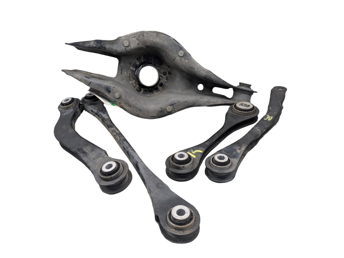2020 BMW 330i G20 Rear Right Passenger Control Arms SET 6884694 OEM BMW G20 G22 G23 G26 G29 G42 Rear Right Passenger Upper Lower Control Arm SET