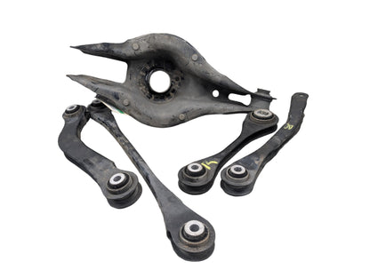 2020 BMW 330i G20 Rear Right Passenger Control Arms SET 6884694 OEM BMW G20 G22 G23 G26 G29 G42 Rear Right Passenger Upper Lower Control Arm SET