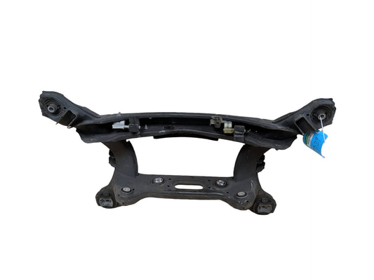 10-16 Mercedes A207 C207 W204 W207 W212 Rear Subframe Support Cradle Crossmember 197 (Obsidian black - Metallic finish)
