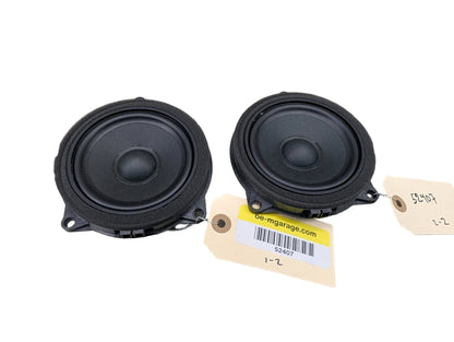 2019-2026 BMW X5 G05 Speakers SET 2622518 OEM BMW F95 F97* G01* G05 G06 G07 X5 X6 X7 Top Hifi MID Range Loud Speaker PAIR OEM