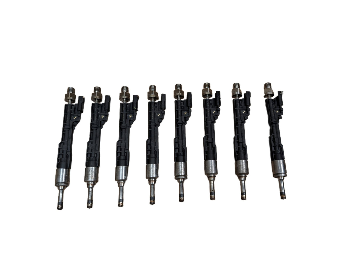 2016-2022 BMW 750i G12 Engine Motor Fuel Injector SET 8638255 2016 BMW 750i G12 - Fuel Injector PN: 8638255