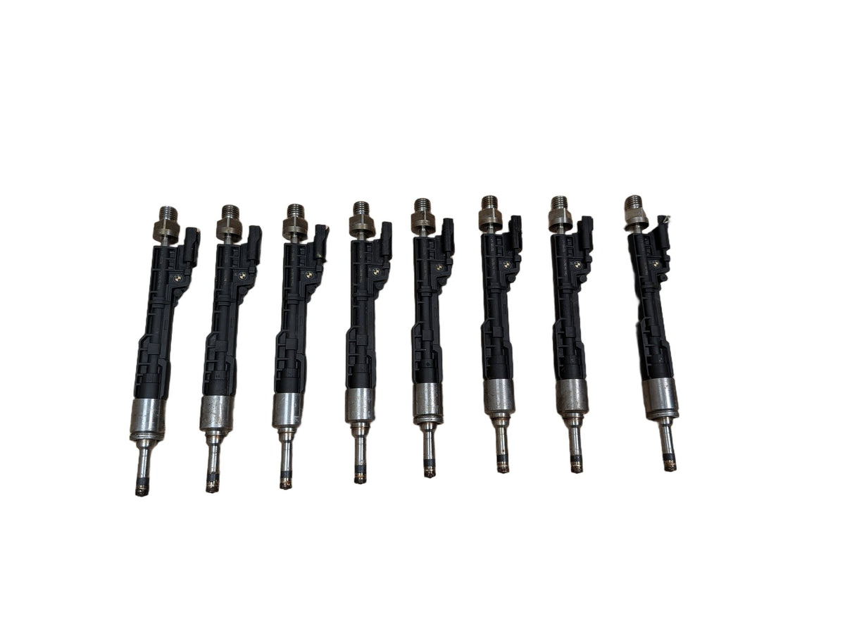 2016-2022 BMW 750i G12 Engine Motor Fuel Injector SET 8638255 2016 BMW 750i G12 - Fuel Injector PN: 8638255