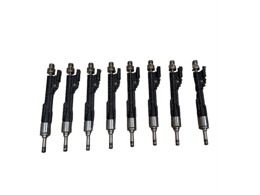 2016-2022 BMW 750i G12 Engine Motor Fuel Injector SET 8638255 2016 BMW 750i G12 - Fuel Injector PN: 8638255