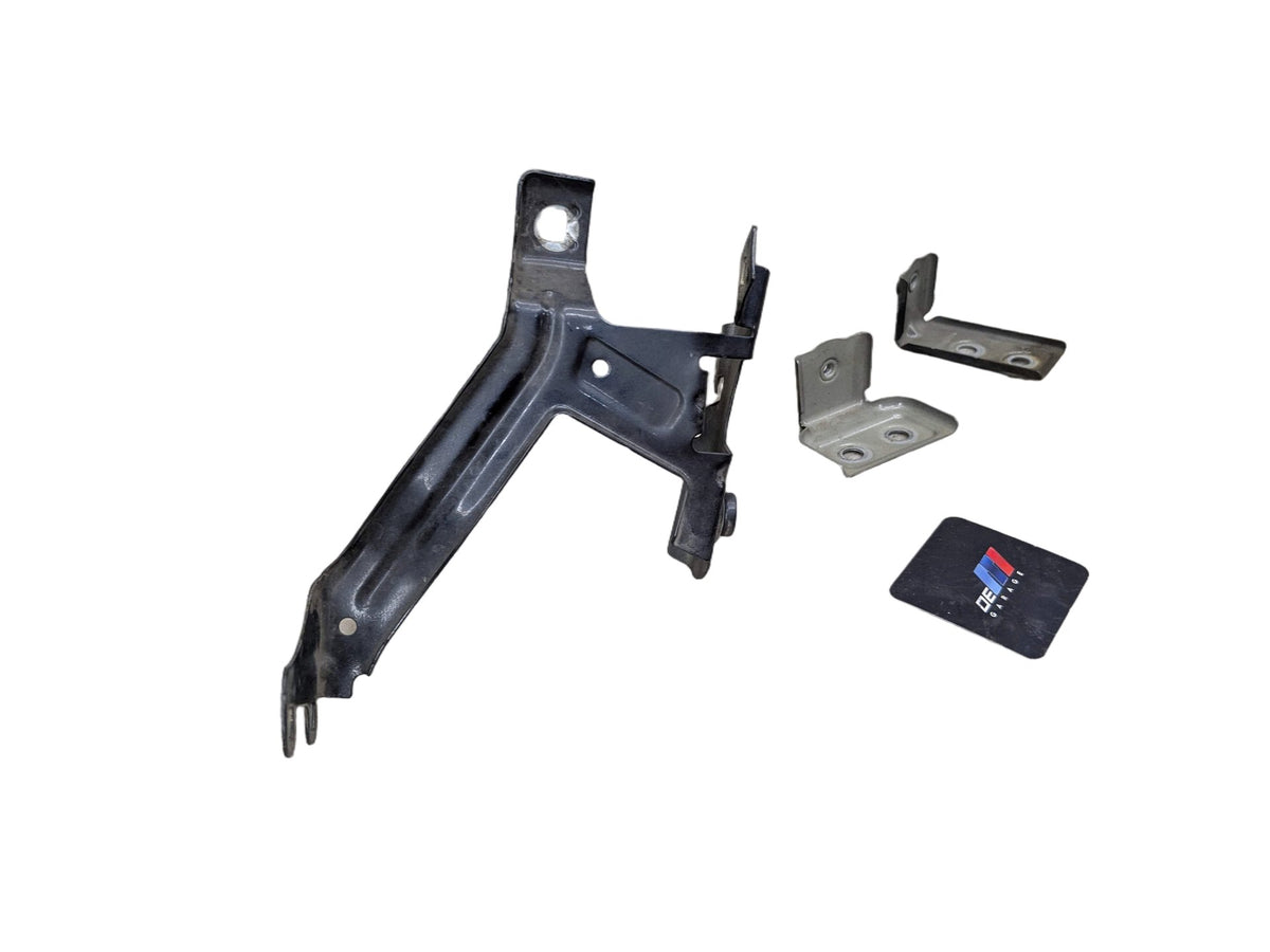 16-19 OEM BMW G11 G12 740 750 Front Left Driver Side Fender Holder Bracket SET