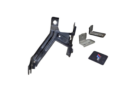 16-19 OEM BMW G11 G12 740 750 Front Left Driver Side Fender Holder Bracket SET