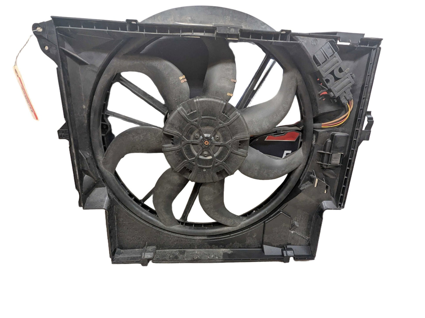07-13 OEM BMW E82 E90 E92 335 Engine N54 N55 Radiator Cooling Auxiliary Fan 600W