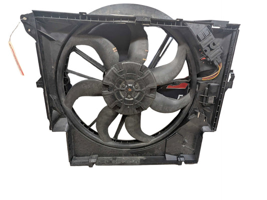 07-13 OEM BMW E82 E90 E92 335 Engine N54 N55 Radiator Cooling Auxiliary Fan 600W