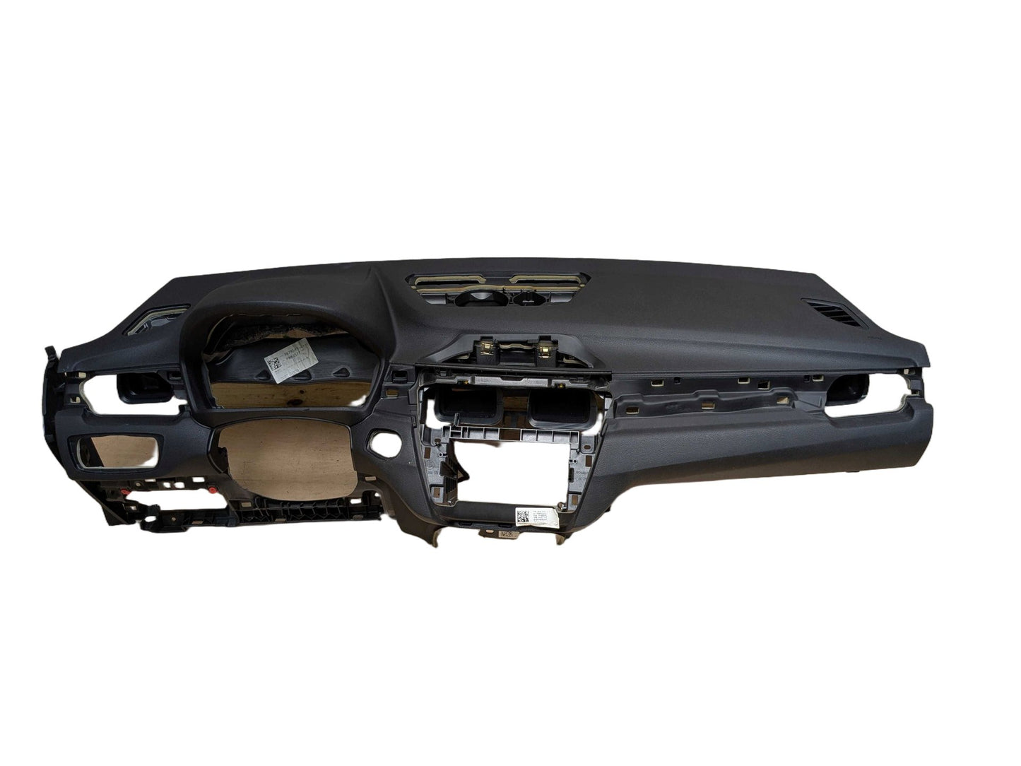 *16-23 OEM BMW F39 F48 X1 X2 Dashboard Cover Trim Dash Panel BLACK/BLACK