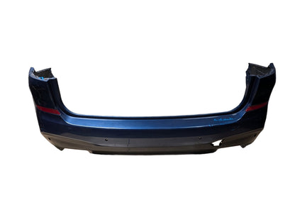 2018-2024 BMW X3 G01 Rear Bumper Cover Blue C1M