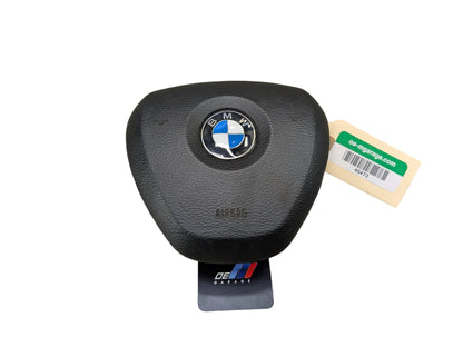 14-19 OEM BMW F15 F16 X5 X6 Front Driver Steering Wheel Airbag Air Bag Black