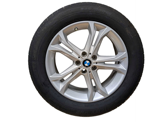 18-24 OEM BMW G01 G02 X3 X4 Wheel Rim 18x7 ET22 LA Rad Doppelspeiche Style 688