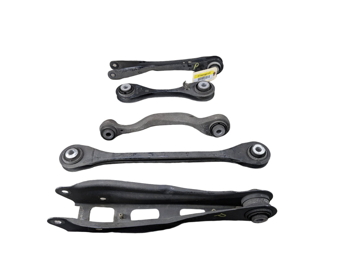 18-24 OEM BMW G01 G02 X3 X4 REAR Right Passenger Upper Lower Control Arm SET