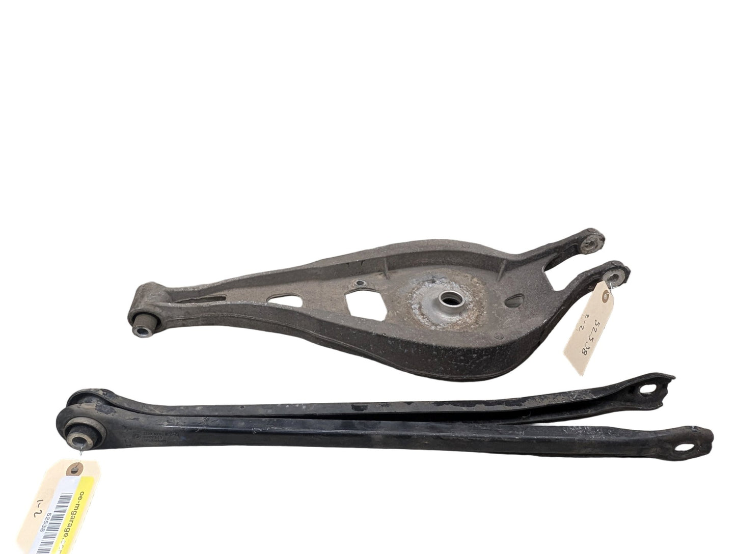 2003-2008 BMW Z4 E85 Rear Right Passenger Control Arms SET 6760675