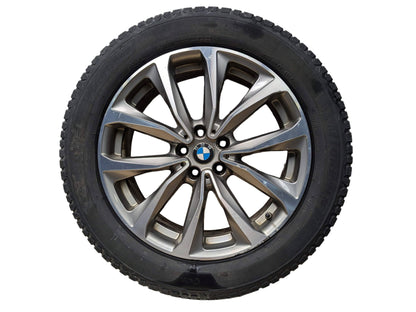 18-24 OEM BMW G01 G02 X3 X4 Wheel Rim 19x7.5 ET32 Rad V-Speiche Style 692