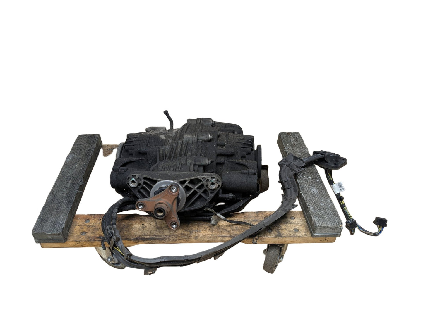 2015 BMW X6 Rear Axle Carrier Differential 97533k 7850170