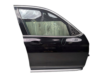 *19-24 OEM BMW F97 G01 X3 X3M Front Right Passenger Side Door Shell Panel Black Black SCHWARZ II (668)