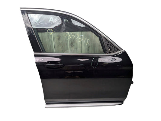 *19-24 OEM BMW F97 G01 X3 X3M Front Right Passenger Side Door Shell Panel Black Black SCHWARZ II (668)