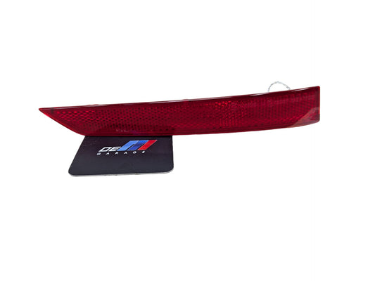 19-21 OEM BMW G20 330 Rear Bumper Right Passenger Side Reflector Trim Cover