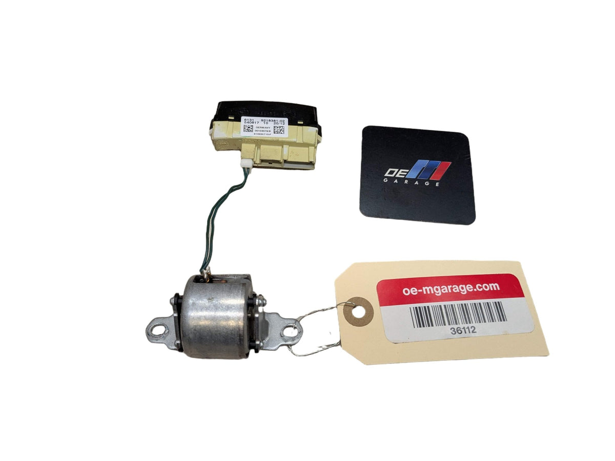 OEM BMW F02 F10 F12 F13 Steering Wheel Control Vibration Module Harness + Motor