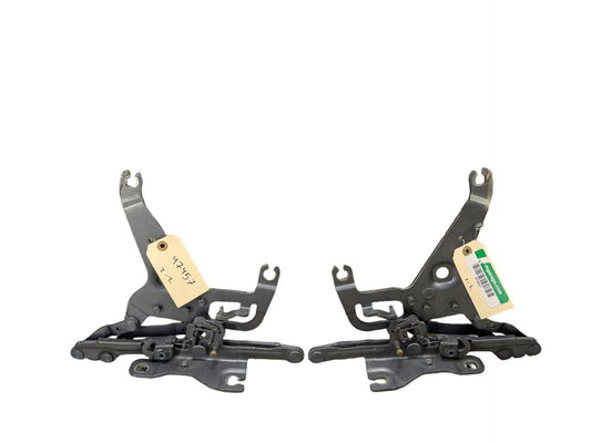 OEM BMW F15 F16 F85 F86 X5 X6 Left Right Hood Hinge Support Bracket SET