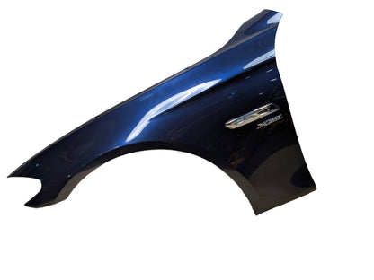 11-16 OEM BMW F10 528 535 550 Left Driver Side Fender Panel Blue A89 IMPERIALBLAU BRILLANTEFFEKT METALLI (A89)