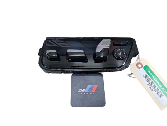 OEM BMW F90 G11 G12 G30 G32 M5 Front Left Driver Seat Adjustment Control Switch
