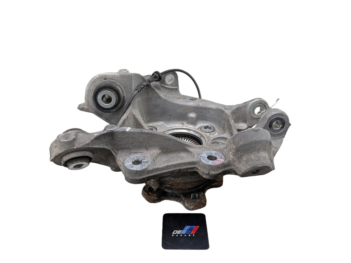 2021 BMW M340i G20 Rear Left Driver Spindle Knuckle w/ Bearing 6899305 19-25 OEM BMW G20 330 M340 REAR Left Driver Knuckle Wheel Hub Spindle Bearing OEM