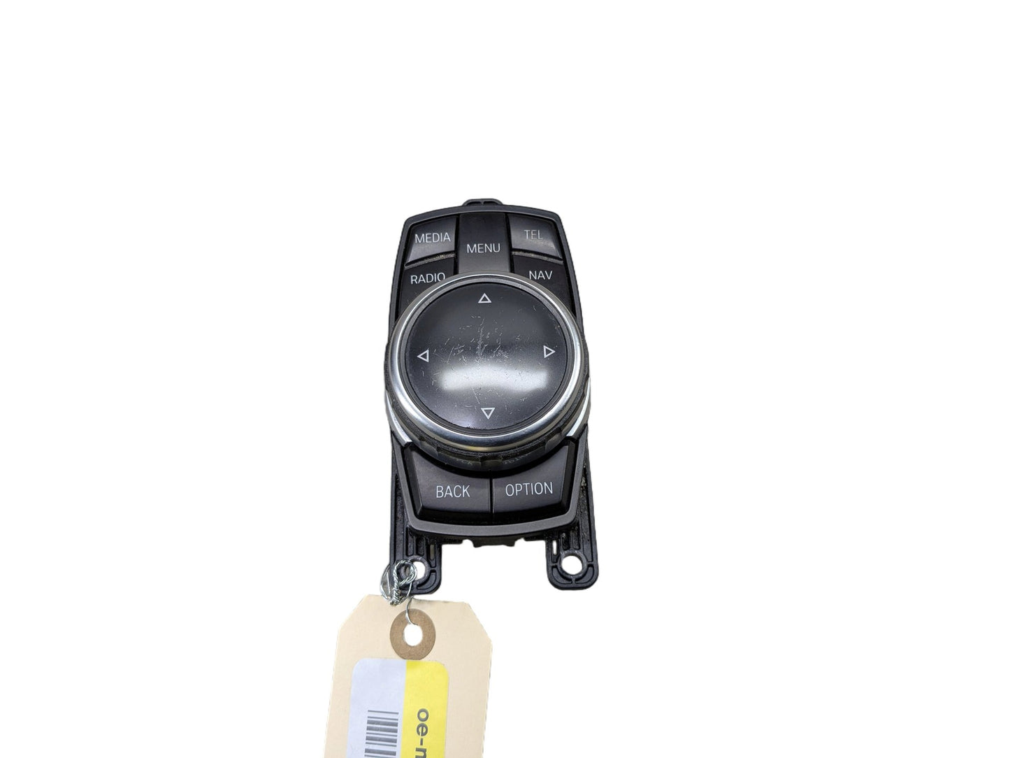 OEM BMW F10 F15 F30 F32 F80 F82 M3 M4 iDrive Navigation Controller Knob NBT NAV