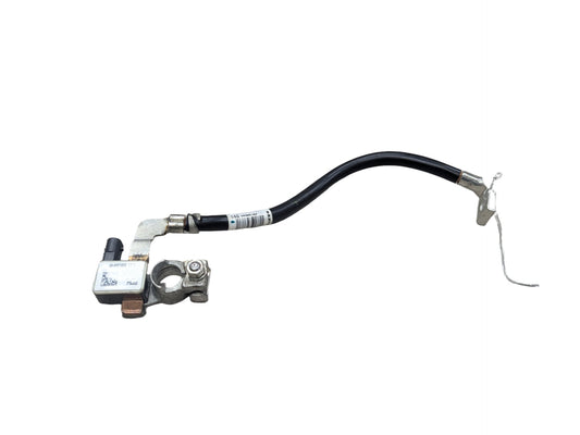 16-19 OEM BMW G11 G12 740 750 Negative Battery Cable Terminal IBS Sensor Black