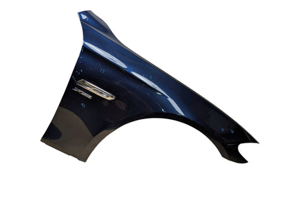 *11-16 OEM BMW F10 528 535 550 Right Passenger Side Fender Panel Blue A89 IMPERIALBLAU BRILLANTEFFEKT METALLI (A89)